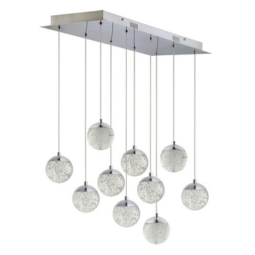 Orb II Linear Multi Light Pendant