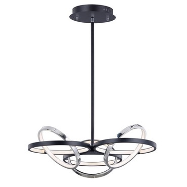 Gyro II Chandelier | Et2 at Lightology Gyro II Chandelier