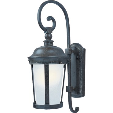 Dover LED E26 Outdoor Wall Light | Maxim Lighting at Lightology Dover LED E26 Outdoor Wall Light