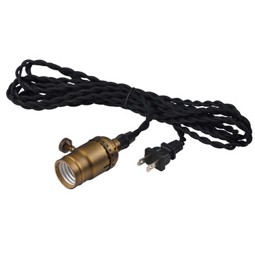 Early Electric Plug-in Pendant | Maxim Lighting at Lightology Early Electric Plug-in Pendant