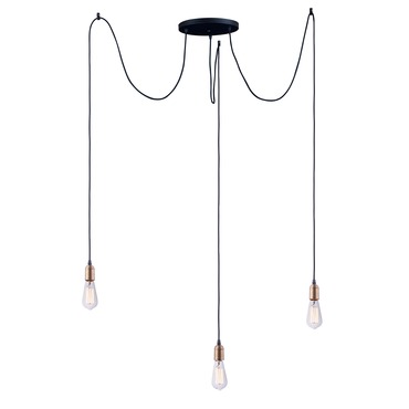 Early Electric Multi Light Pendant | Maxim Lighting at Lightology Early Electric Multi Light Pendant