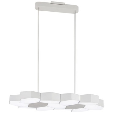 Hexacomb Linear Pendant