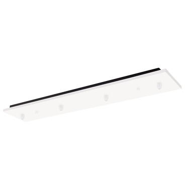 Multi Port Linear Canopy | Kuzco Lighting at Lightology Multi Port Linear Canopy
