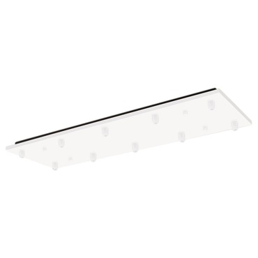 Multi-Light 10-Port Linear Canopy