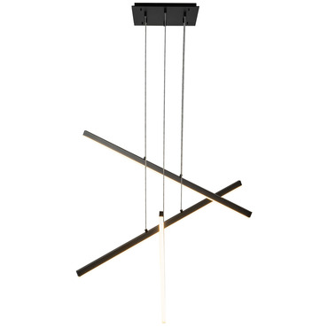 Vega Multi Light Pendant | Kuzco Lighting at Lightology Vega Multi Light Pendant