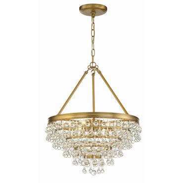 Calypso Chandelier | Crystorama at Lightology Calypso Chandelier