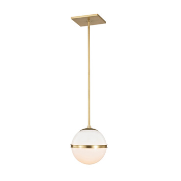 Truax Aged Brass Stripe Chandelier | Crystorama at Lightology Truax Aged Brass Stripe Chandelier