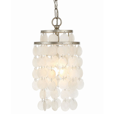 Brielle Mini Chandelier | Crystorama at Lightology Brielle Mini Chandelier