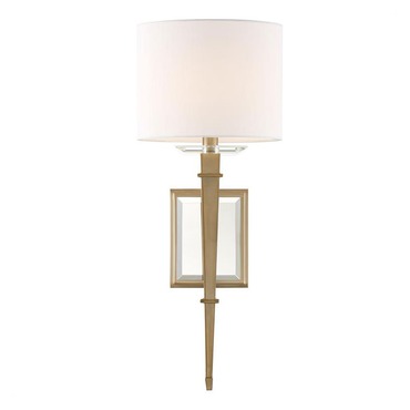 Clifton Wall Light | Crystorama at Lightology Clifton Wall Light