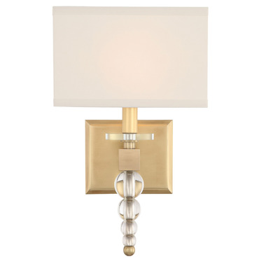 Clover Wall Light | Crystorama at Lightology Clover Wall Light