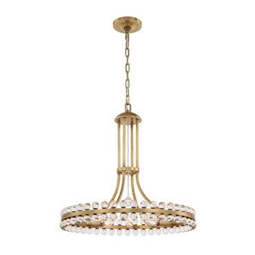 Clover Chandelier | Crystorama at Lightology Clover Chandelier