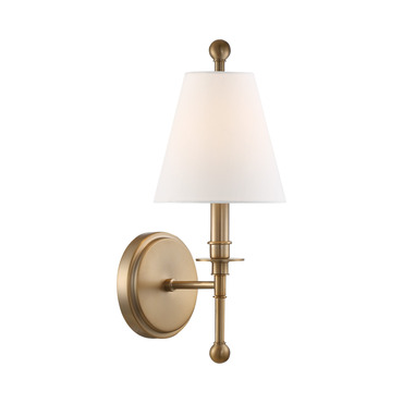 Riverdale Wall Light | Crystorama at Lightology Riverdale Wall Light