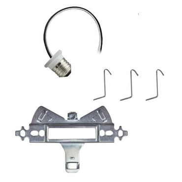4IN Recessed Installation Accessory Kit | Green Creative at Lightology 4IN Recessed Installation Accessory Kit