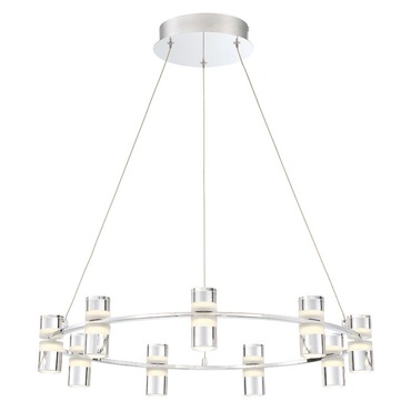 Netto Chandelier | Eurofase at Lightology Netto Chandelier