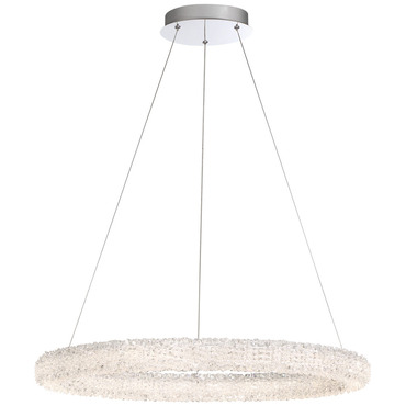Sassi Round Chandelier | Eurofase at Lightology Sassi Round Chandelier