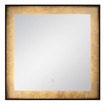 Square Edge-Lit LED Mirror
