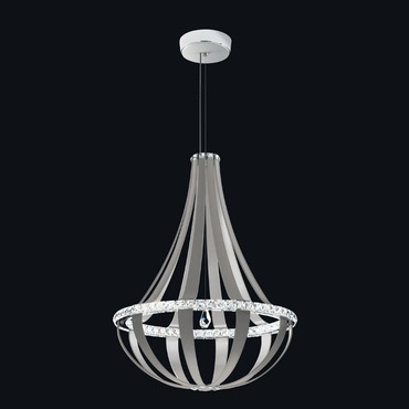 Crystal Empire Pendant | Schonbek Signature at Lightology Crystal Empire Pendant