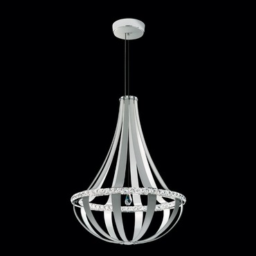 Crystal Empire Pendant | Schonbek Signature at Lightology Crystal Empire Pendant
