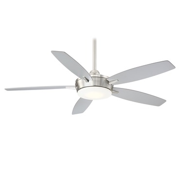 Espace Ceiling Fan with Light | Minka Aire at Lightology Espace Ceiling Fan with Light
