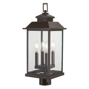 Miners Loft Outdoor Post Mount Light