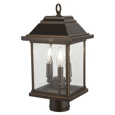 Mariners Point Outdoor Post Mount Light