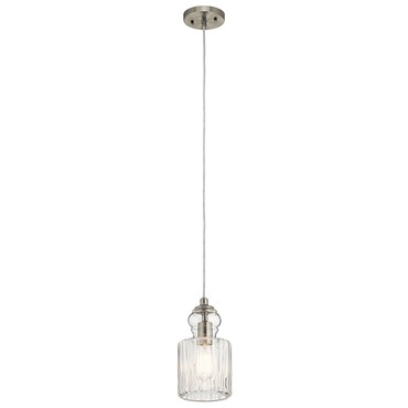 Riviera Mini Pendant | Kichler at Lightology Riviera Mini Pendant