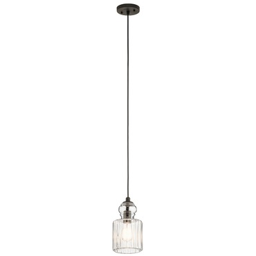 Riviera Mini Pendant | Kichler at Lightology Riviera Mini Pendant
