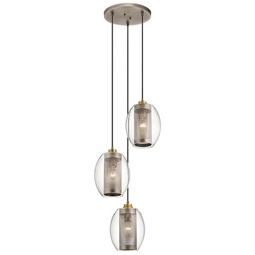 Asher Round Multi Light Pendant