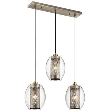 Asher Linear Multi Light Pendant