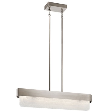 Serene Linear Pendant | Kichler at Lightology Serene Linear Pendant