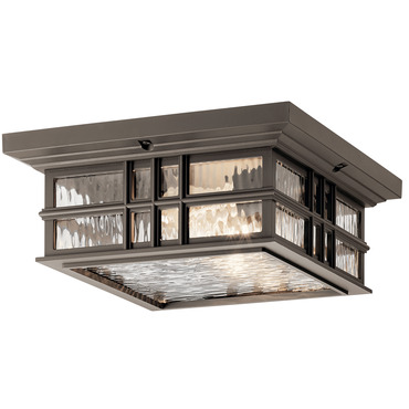 Beacon Square Outdoor Ceiling Light
