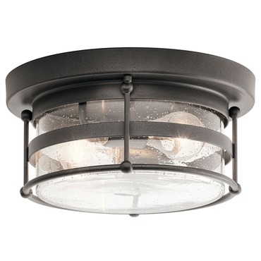 Mill Lane Outdoor Ceiling Light | Kichler at Lightology Mill Lane Outdoor Ceiling Light