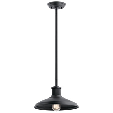 Allenbury Outdoor Convertible Pendant | Kichler at Lightology Allenbury Outdoor Convertible Pendant