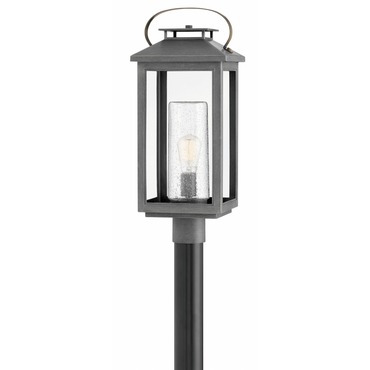 Atwater 120V Outdoor Post / Pier Mount | Hinkley Lighting at Lightology Atwater 120V Outdoor Post / Pier Mount