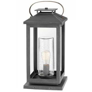 Atwater 120V Outdoor Pier Mount | Hinkley Lighting at Lightology Atwater 120V Outdoor Pier Mount