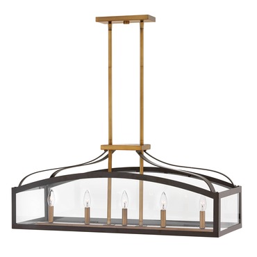 Clarendon Linear Chandelier