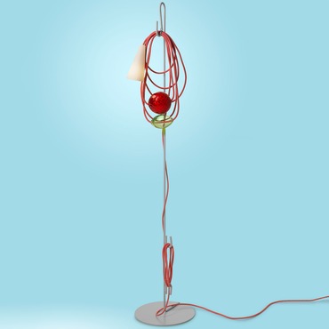 Filo Floor Lamp | Foscarini at Lightology Filo Floor Lamp