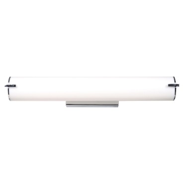 Tube 25 inch Bathroom Vanity Light