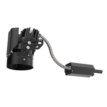 3IN SQ Flangeless Adjustable Non-IC Remodel Housing