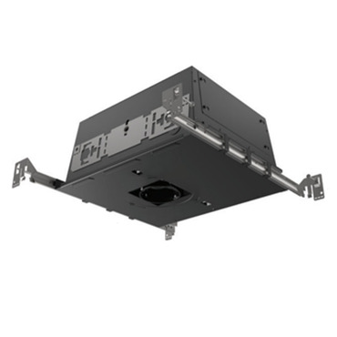 2IN RD Flangeless Adjustable New Construction IC Housing | Visual Comfort Architectural at Lightology 2IN RD Flangeless Adjustable New Construction IC Housing