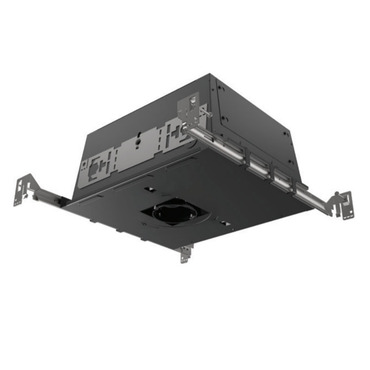 2IN SQ Flangeless Adjustable New Construction IC Housing | Visual Comfort Architectural at Lightology 2IN SQ Flangeless Adjustable New Construction IC Housing