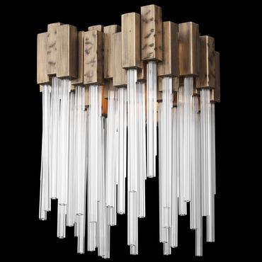 Matrix Wall Sconce | Varaluz at Lightology Matrix Wall Sconce