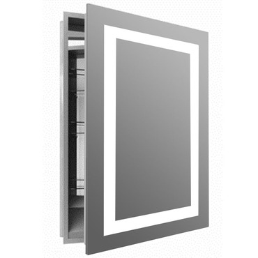 Ambiance Medicine Cabinet with Light | Electric Mirror at Lightology Ambiance Medicine Cabinet with Light