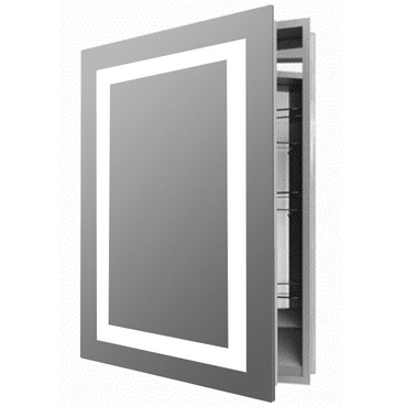 Ambiance Medicine Cabinet with Light | Electric Mirror at Lightology Ambiance Medicine Cabinet with Light