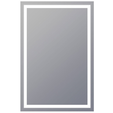Integrity Rectangle Lighted Mirror