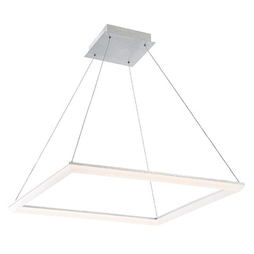 Frame Square Pendant | WAC Lighting at Lightology Frame Square Pendant
