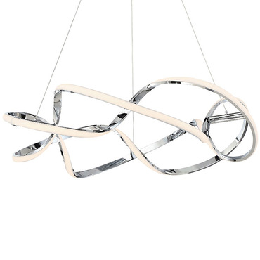 Interlace Round Pendant