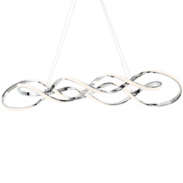 Interlace Oval Pendant | WAC Lighting at Lightology Interlace Oval Pendant