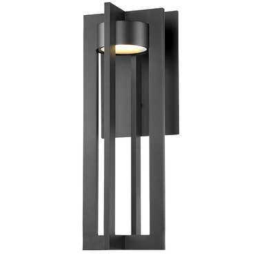 Chamber Outdoor Dark Sky Wall Light | WAC Lighting at Lightology Chamber Outdoor Dark Sky Wall Light