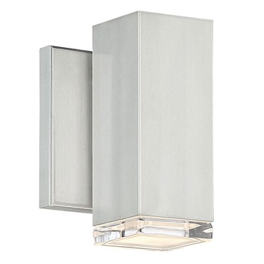 Block Outdoor Wall Light | WAC Lighting at Lightology Block Outdoor Wall Light